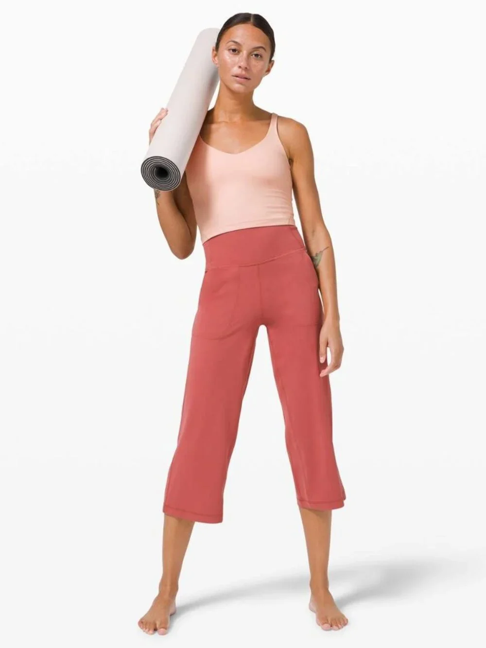 Lululemon Align Tank - Pink Mist - Size 12